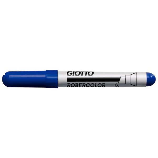 Marqueur biseautée GIOTTO ROBERCOLOR bleu