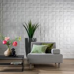 WallArt Panneaux muraux 3D Oberon 12 Pièces GA-WA21