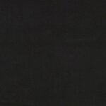 vidaXL Lit de repos noir 100x200 cm velours