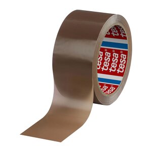 Ruban adhésif tesa polypropylène silencieux 66 m x 50 mm translucide - lot de 6 - transparent