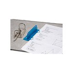 Perforateur de poche pour Classeur Capacité 3 feuilles Ice Bleu WEDO