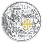 Pièce de monnaie 10 euro Autriche 2019 argent BE – Aventure