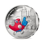 Des souvenirs gravés – Notre-Dame de Paris - Monnaie de 10€ Argent