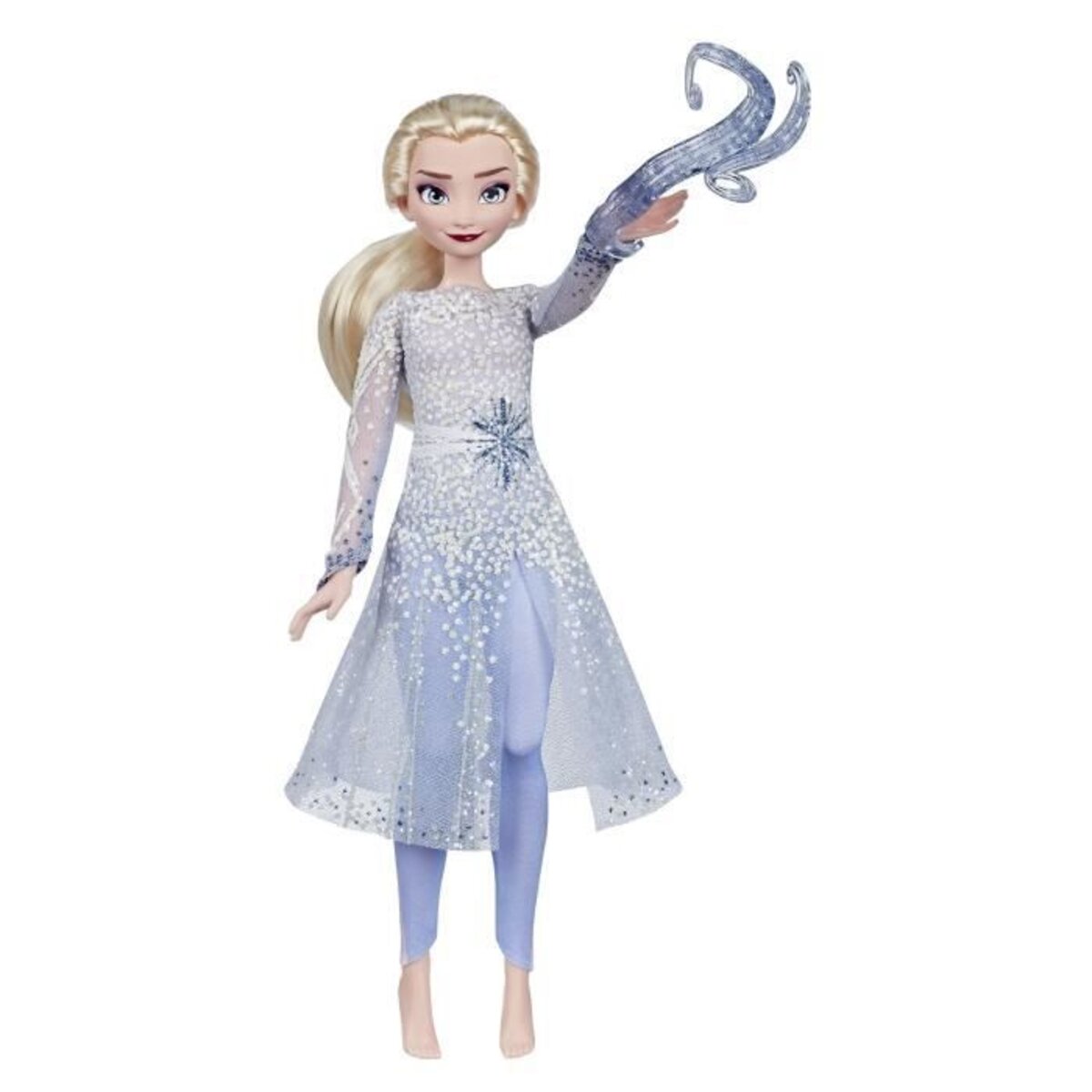 Hasbro - Disney La Reine des Neiges 2 - Poupee Princesse Disney Elsa Robe  Lumineuse - 27 cm - Films et séries - Rue du Commerce