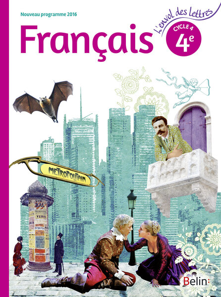 L'envol des Lettres Français - 4e (2016)