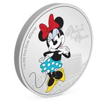 Pièce de monnaie 2 Dollars Niue 2023 1 once argent BE – Minnie Mouse