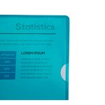 Sachets de 10 pochettes coin PVC 13/100 Assorties x 10 EXACOMPTA