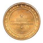 Mini médaille monnaie de paris 2007 - vaison la romaine