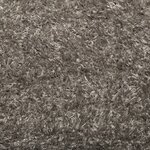 vidaXL Tapis ISTAN à poils longs aspect brillant gris 80x150 cm