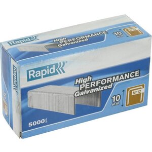 RAPID 5000 agrafe n°12 Rapid Agraf 10mm