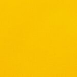 vidaXL Voile de parasol Tissu Oxford carré 6x6 m Jaune