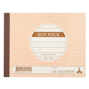 Manifold 105x135 Bon Pour 50 Dupli - Avoine - X 10 - Le Dauphin