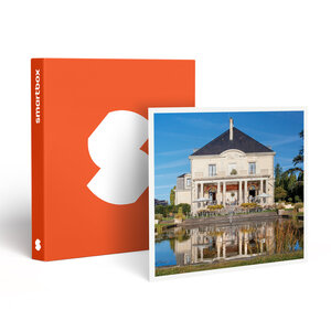 SMARTBOX - Coffret Cadeau 3 jours avec dîner et accès bien-être dans un manoir près de Poitiers - Séjour