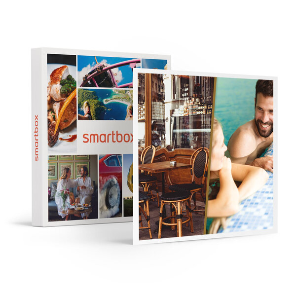 SMARTBOX - Coffret Cadeau Pause bien-être et halte gourmande en duo -  Multi-thèmes