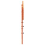 vidaXL Tête de lit cire marron 90 cm bois massif de pin