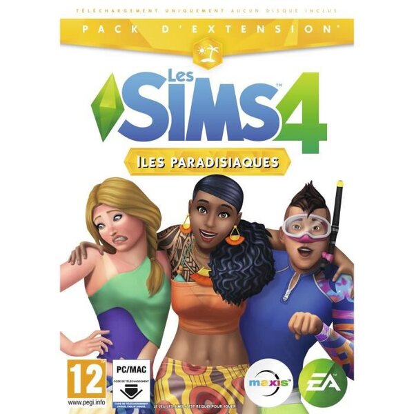Les SIMS 4 - Îles Paradisiaques ( Contenu Additionnel )Jeu PC a télécharger