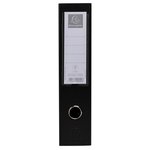 Porte revue Dos 70mm PVC Noir EXACOMPTA