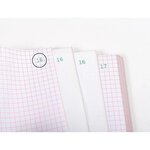 Manifold Commandes 29 7x21cm 50 Feuillets Tripli Autocopiants - Motif  - X 5 - Exacompta