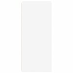 vidaXL Buffet blanc 45x41x93 cm bois d'ingénierie
