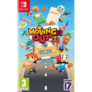 Moving Out Jeu Nintendo Switch