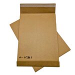 Lot de 250 pochettes à soufflets 30 mm c4 : 229 x 324 mm kraft 120 gr