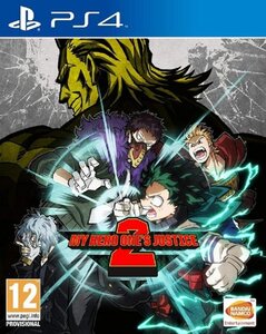Jeu ps4 my hero one s justice 2
