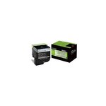 Lexmark 802x toner noir 80c2xk0