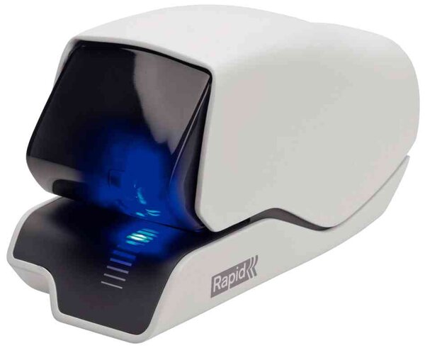 Agrafeuse electrique 5025e 25 Feuilles Blanc RAPID