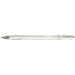 Pochette de 4 rollers encre gel uni-ball Signo blanc