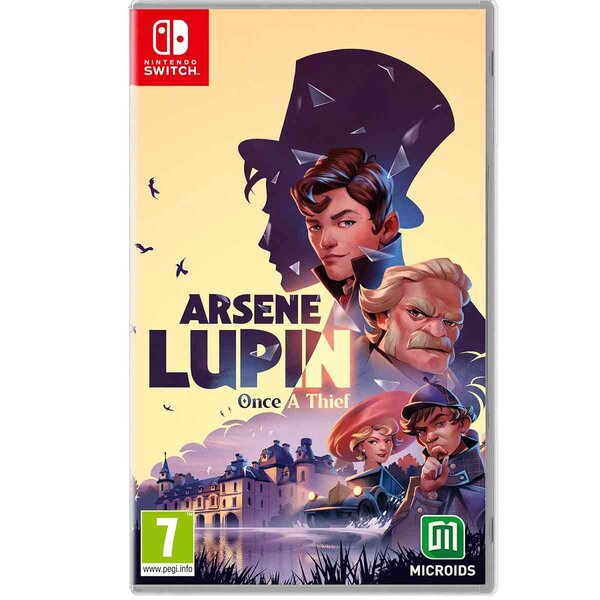 Jeu SWITCH Arsene Lupin Voleur un jour