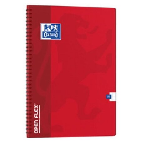 Cahier Oxford Openflex, couverture Polypro, 170 x 220, Seyès, 180 pages, 90g