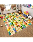 Tapis pour chambre Enfant 80 x 150 cm - Beige