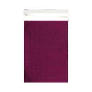 Lot de 20 sachet alu mat bourguignon 220x110 mm (dl)