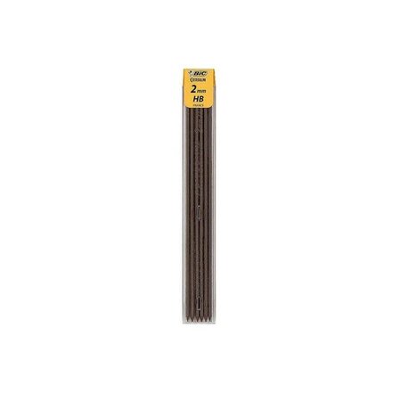 Boîte de 6 mines criterium hb 2 mm x 12 bic