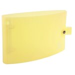Classeur Pour Fiches Bristol A5 Et 125x200 2 Anneaux 30mm Polypropylène Chromaline Pastel - Couleurs Assorties - X 10 - Exacompta