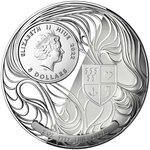 Pièce de monnaie en Argent 5 Dollars g 62.2 (2 oz) Millésime 2022 Liberty FORTRESS