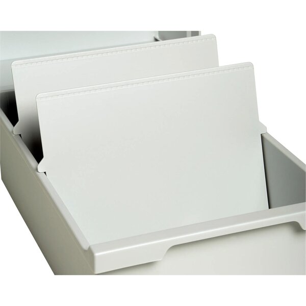 Intercalaire Din A6 Horizontal - Gris Lumière - Exacompta