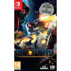 Ion Fury Jeu Nintendo Switch