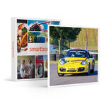 SMARTBOX - Coffret Cadeau Pilotage pour enfant : 5 tours de circuit au volant d'une Porsche Cayman -  Sport & Aventure