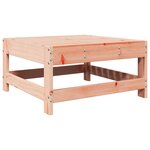 vidaXL Salon de jardin 7 Pièces bois massif douglas