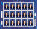 Timbre - Gisèle Halimi (1927-2020) - Lettre verte