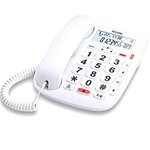 Telephone senior alcatel tmax 20 avec amplificateur de sonnerie cl11