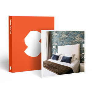 SMARTBOX - Coffret Cadeau Escapade détente à Saint-Brieuc avec accès à l'espace bien-être et modelage dans un hôtel 4* - Séjour
