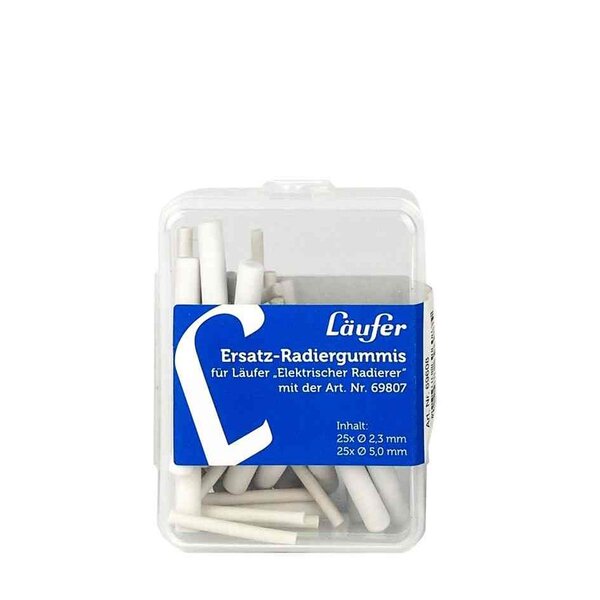 Gomme de rechange pour gomme électrique 69607 LÄUFER