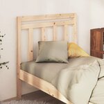 vidaXL Tête de lit 96x4x100 cm Bois massif de pin