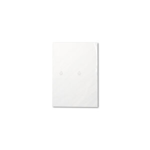 Lot de 1000 sachets plastiques sans fermeture 210x300mm épaisseur standard 50µ