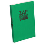 Zap book bloc d'esquisse 14,8x21 uni 80 g 160 F CLAIREFONTAINE