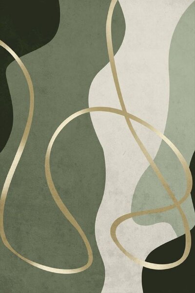 Tapis de salon SIMPLY 160 x 230 cm - Vert