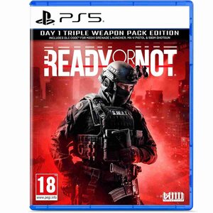 Jeu PS5 Ready or Not Day One Edition