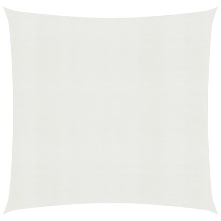 vidaXL Voile d'ombrage 160 g/m² Blanc 4 5x4 5 m PEHD